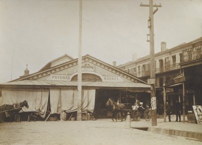 Poydras Street Market, New Orleans by American Photographer